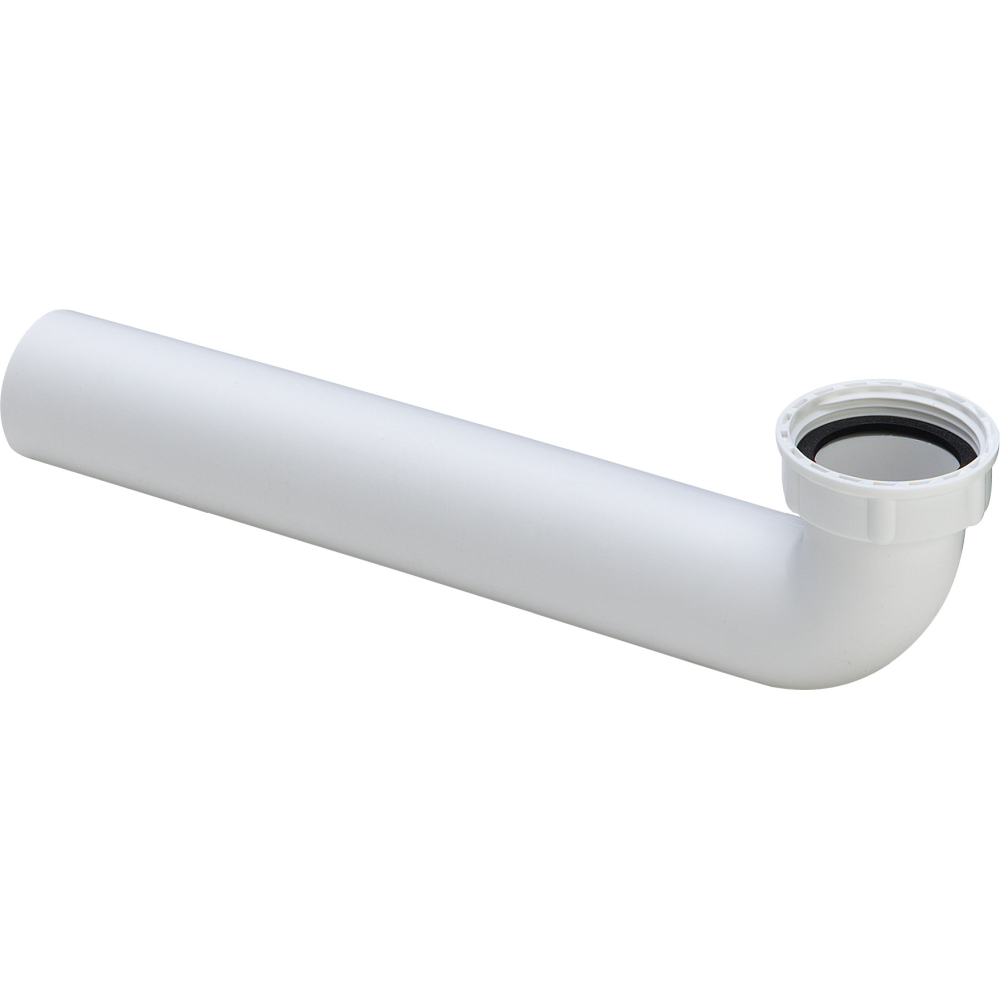 Viega Baugruppe Ablaufbogen 791-880 in G1 1/2x40x270mm Kunststoff weiss
