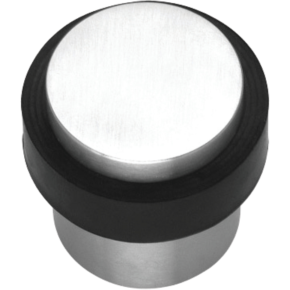 Türstopper Edelstahl matt-gebürstet Höhe 40mm
