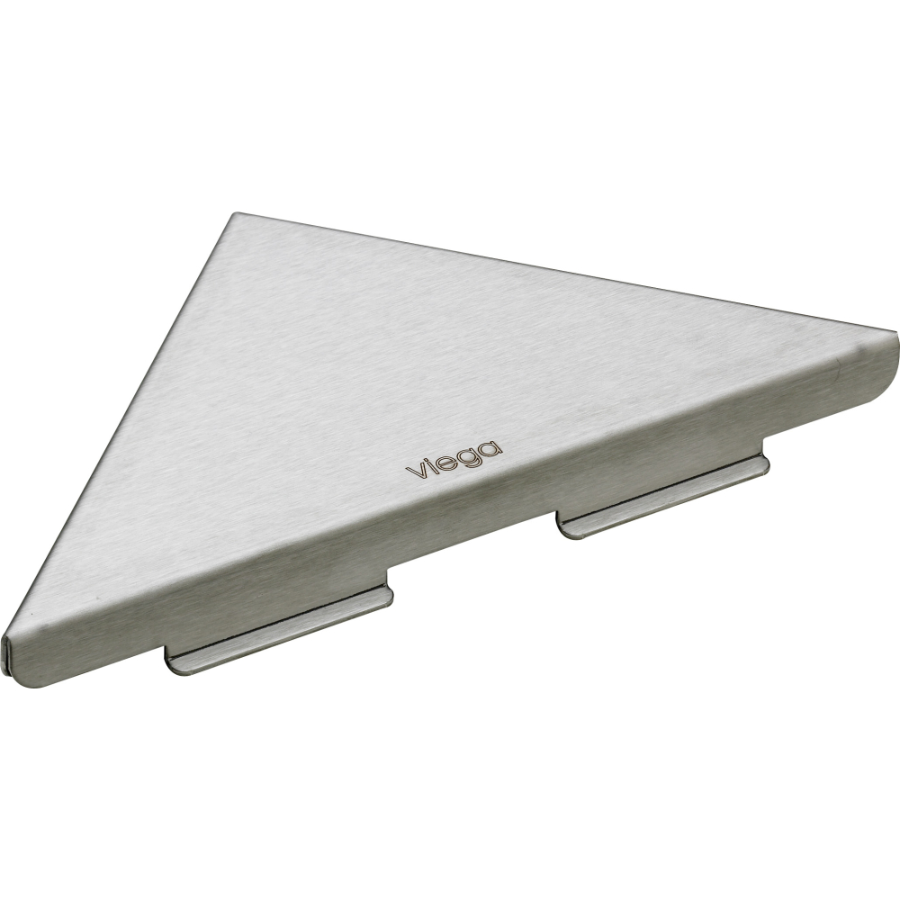 Viega Designrost EA3 4974.10 in 165mm Edelstahl