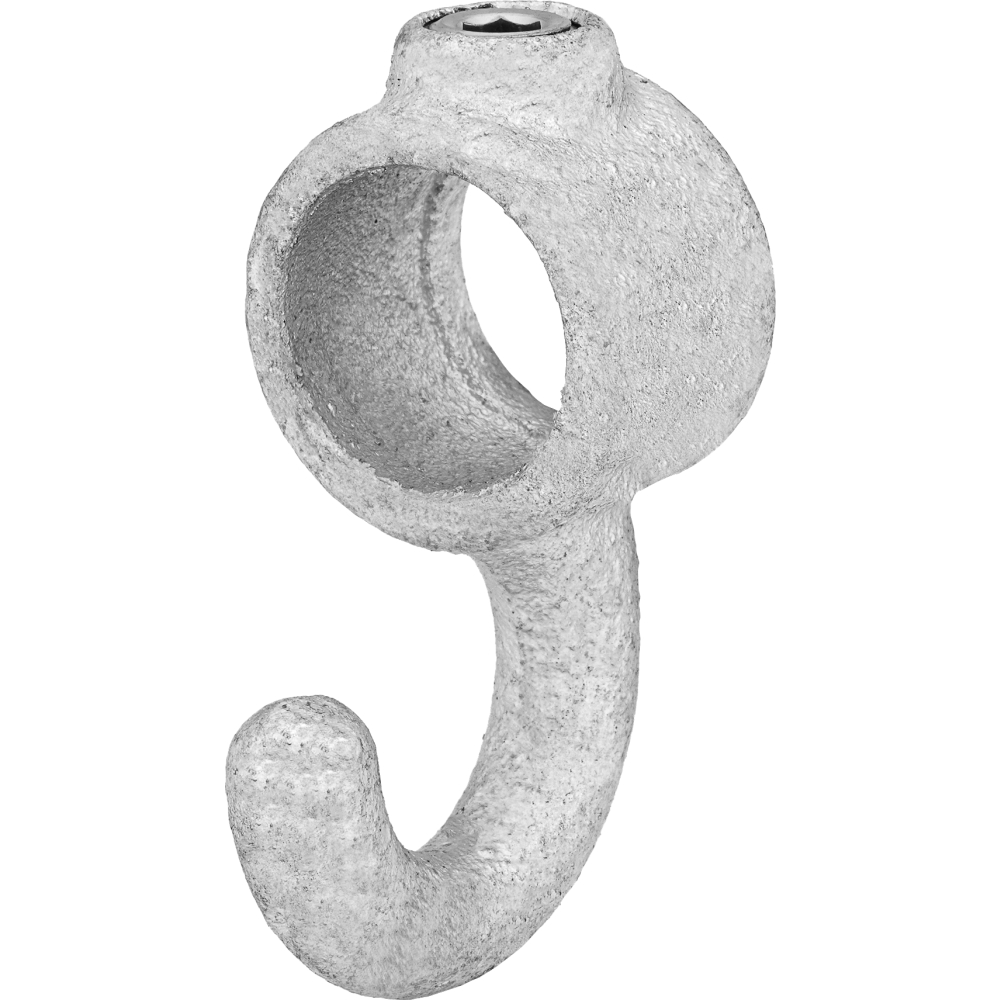 Rohrverbinder Stellring mit Haken Typ 182
