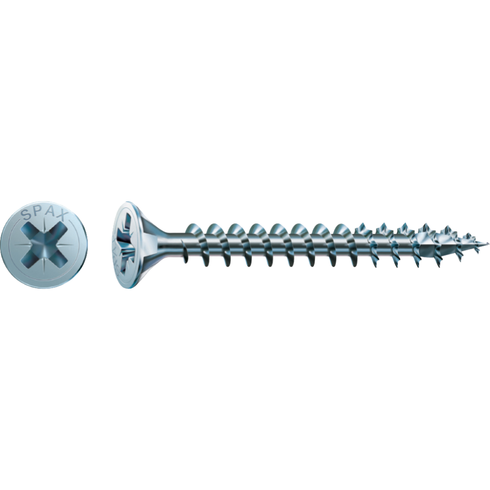 SPAX-Spanplattenschrauben Kreuzschlitz VG WIROX®