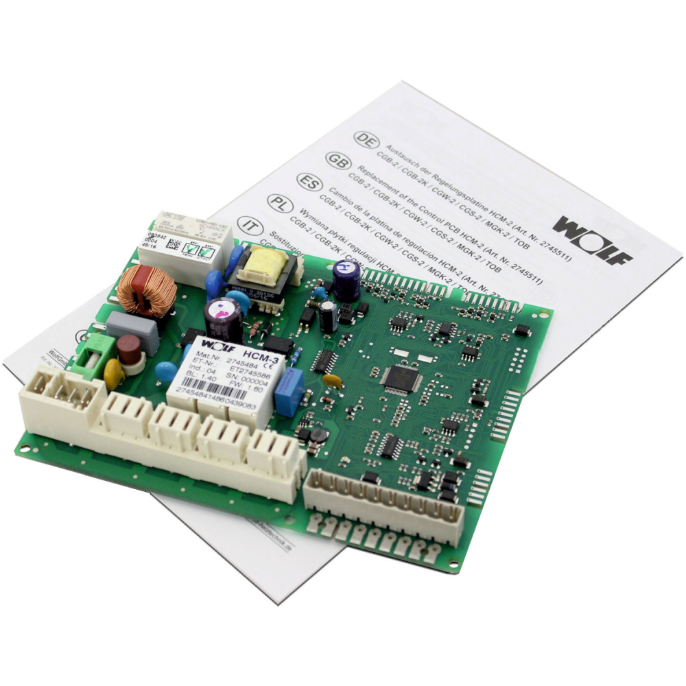 Wolf Regelungplatine HCM-3 für BWL-1S