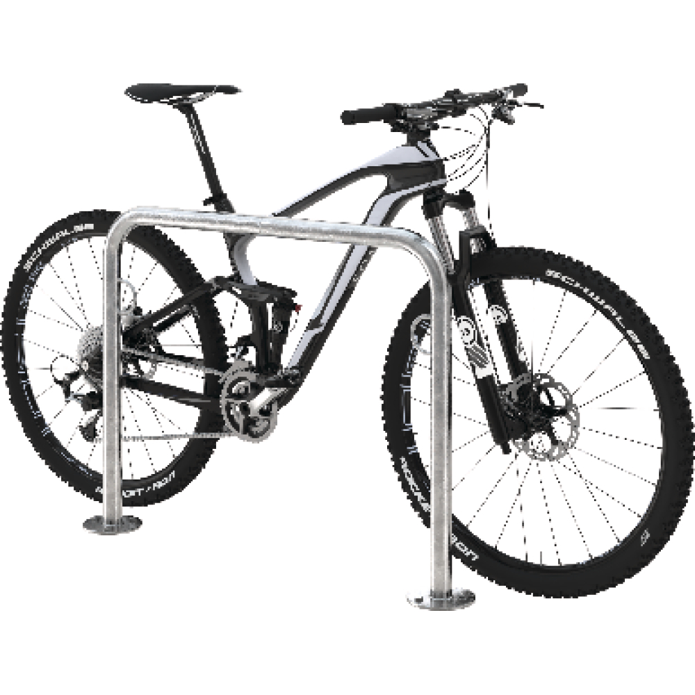 Fahrrad-Anlehnbügel TRUST, L750mm, z.Einbe VE 3