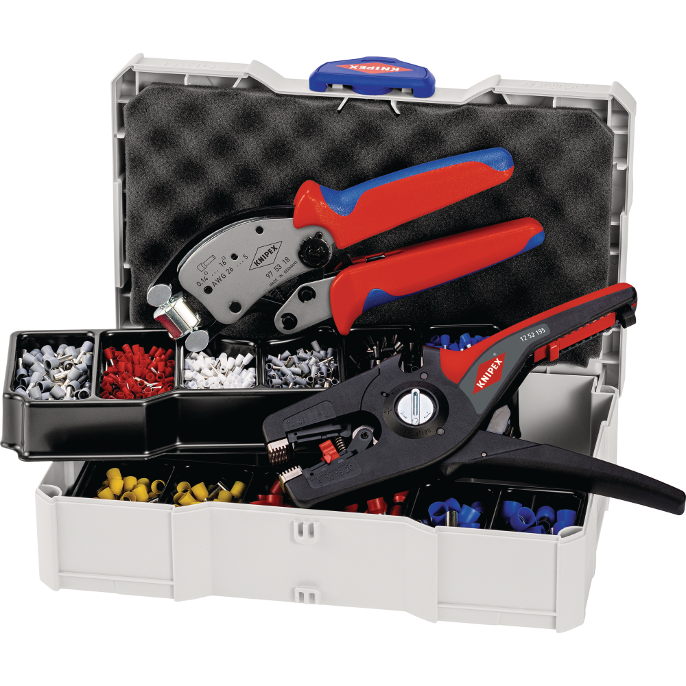 Aderendhülsen-Sortiment 97 90 14 KNIPEX