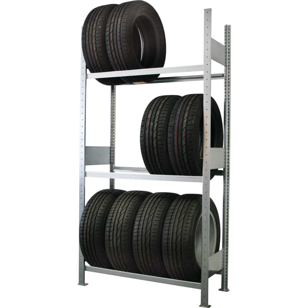 ClipS3 Reifenregal GR 2000x1000x400 mm vzk