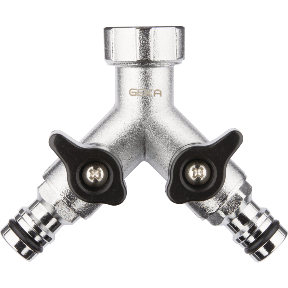 GEKA plus Zweiwegeventil mit Stecker
