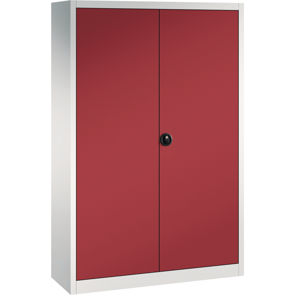 Flügeltürenschrank FORUM 4 Böden, 70kg Traglast H1950xB1200xT500mm RAL