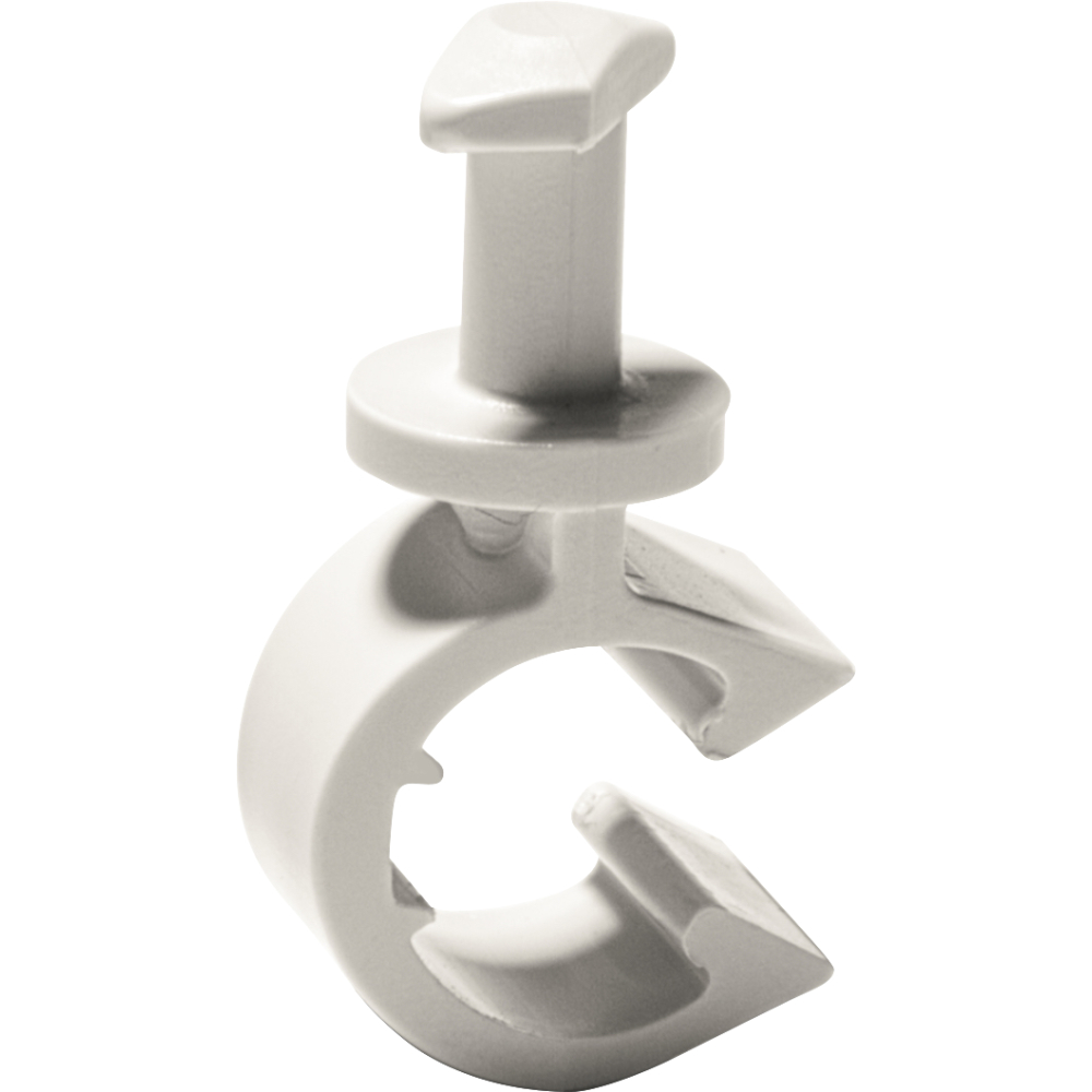 Gewinde-Clip SGC H0 hellgrau