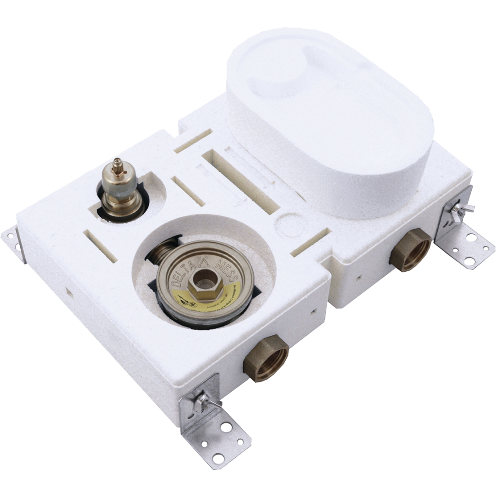 FORMAT Tec Miniblock Duo TKS Rotguss, DN 20, 3/4" IG