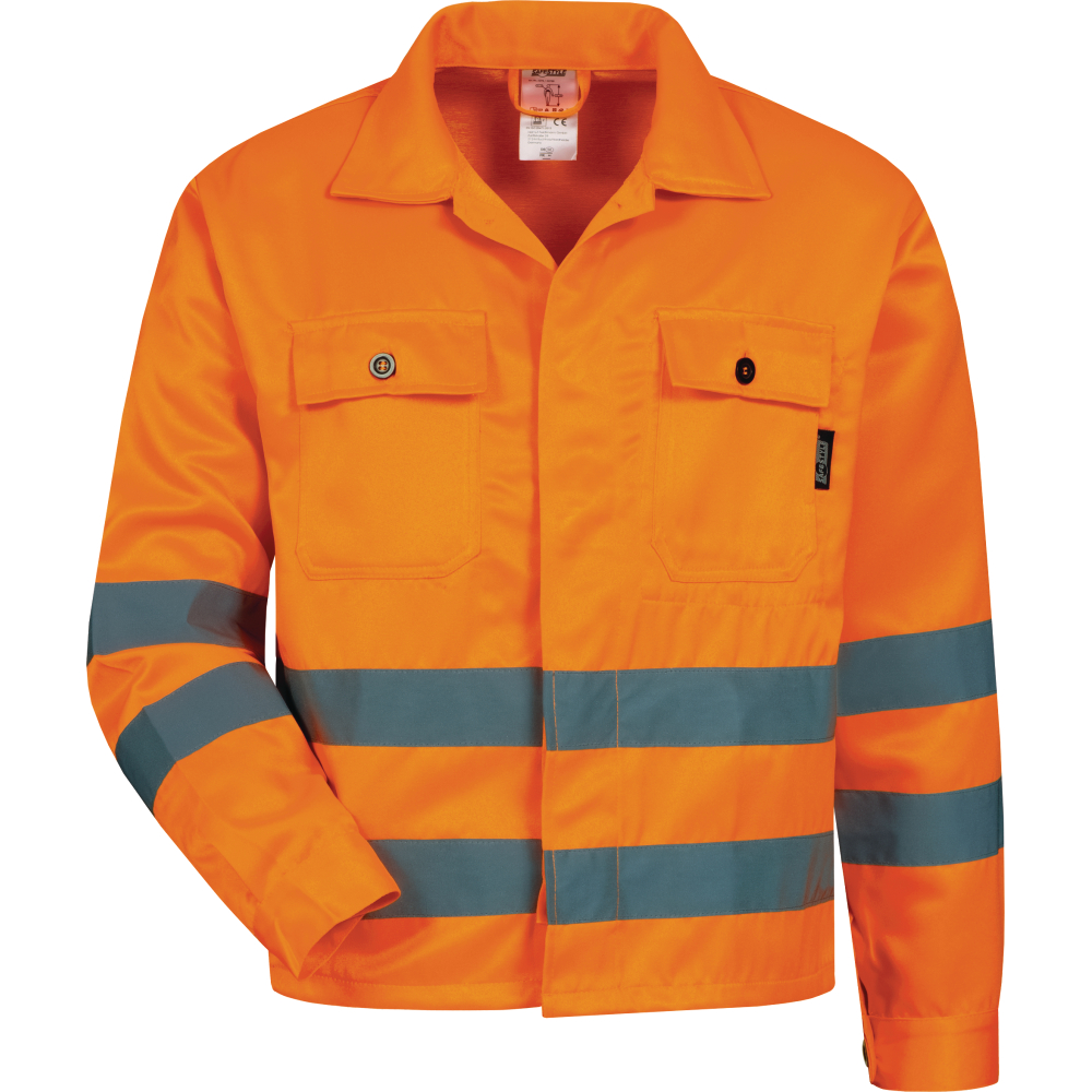 SAFESTYLE® Warnschutz-Bundjacke ALOIS fluoreszierend orange Gr.52