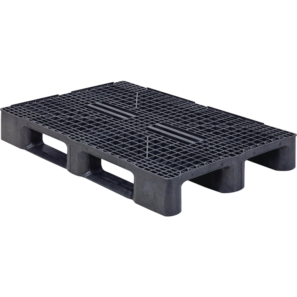 Kst.-Palette,durchbr. 1200x800x156mm, 1750kg