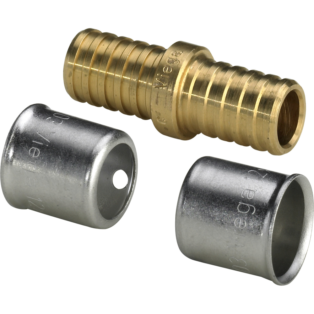 Viega Reparaturkupplung 2276.8 in 12mm für Inliner Siliziumbronze