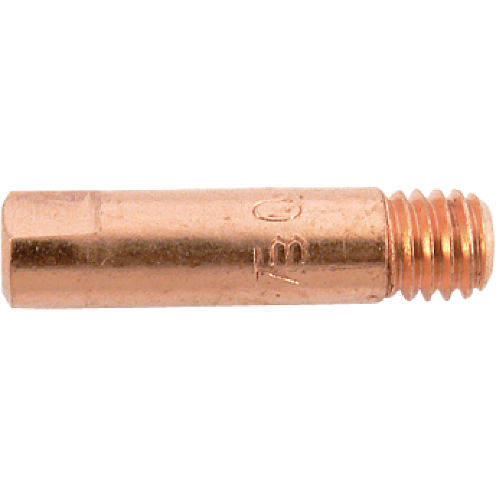 Stromdüse M6-0,8 (.030") L=25mm ECu