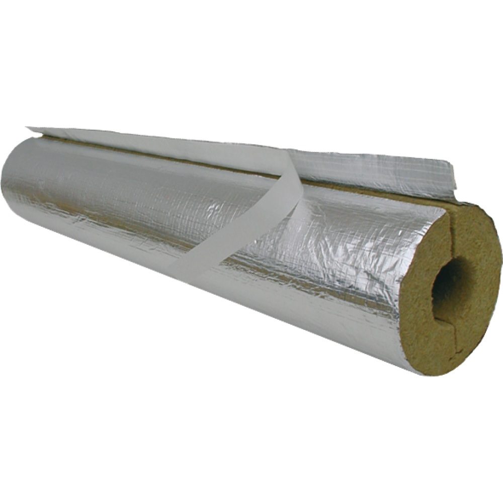 Rohrschale aus Mineralfaser