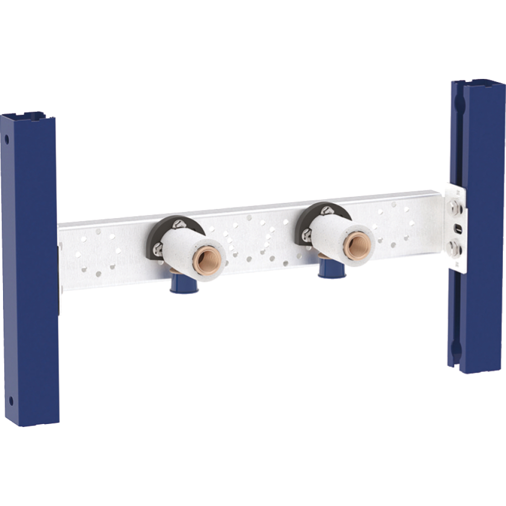 Geberit Traversen-Element Duofix für AP-Wandarmatur, Breite 50cm