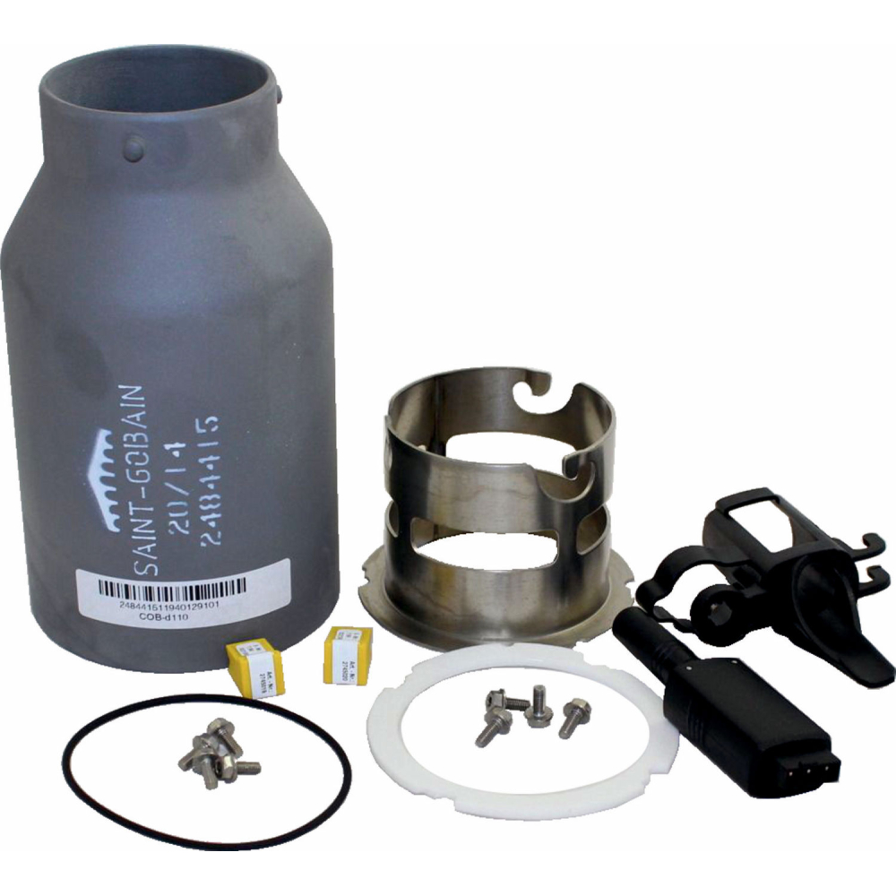 Wolf Flammrohr Keramik (Set) für COB-20
