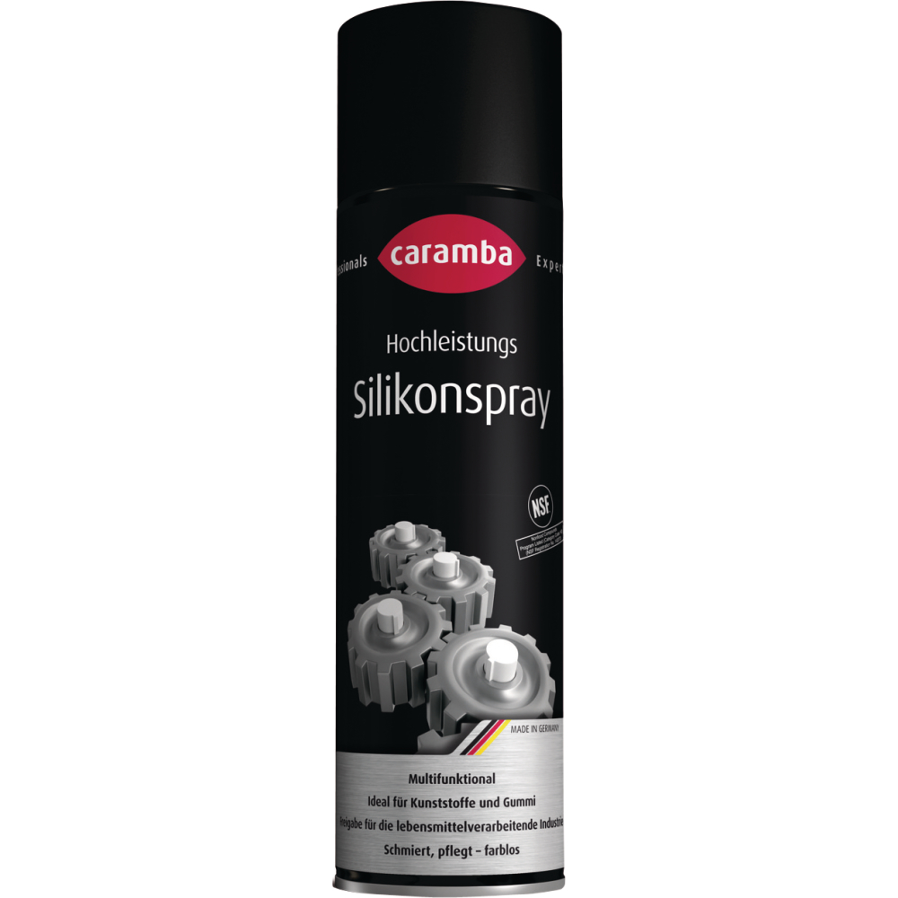 Caramba Hochleistungs Silikonspray 500ml
