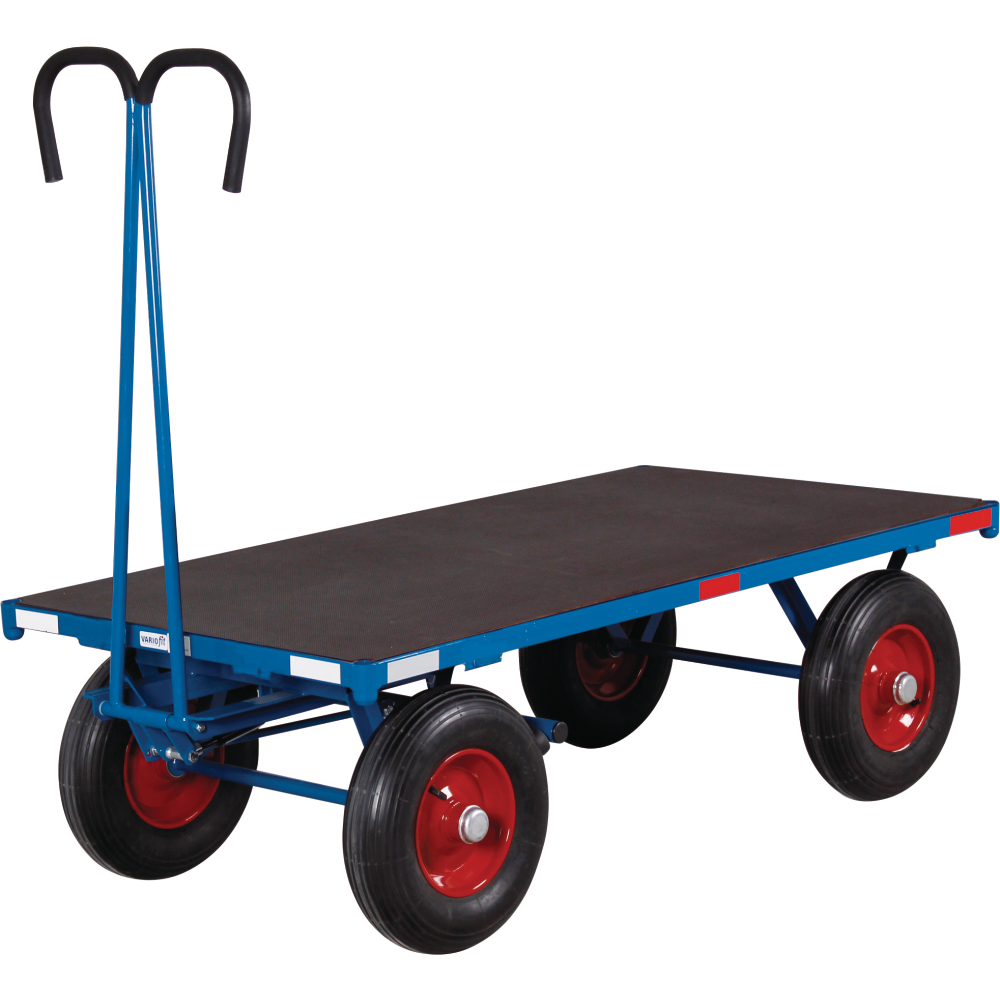 Handpritschenwagen 1250 kg 2000x1000mm Gummi
