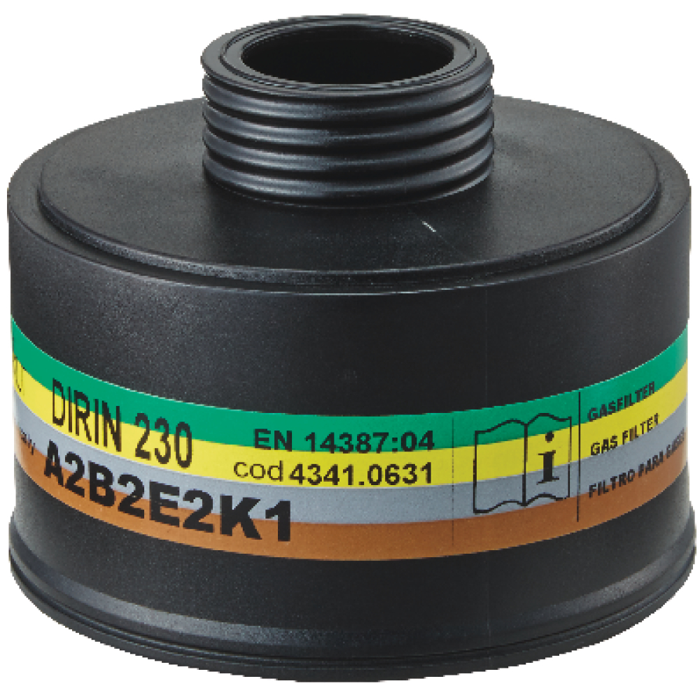 Ekastu Safety Mehrbereichsfilter Dirin 230 A2 B2 E2 K1