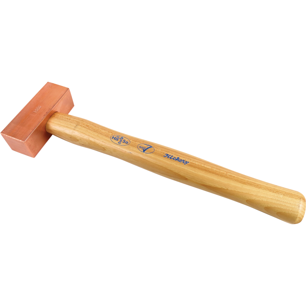Haso Kupferhammer mit Hickorystiel 250g