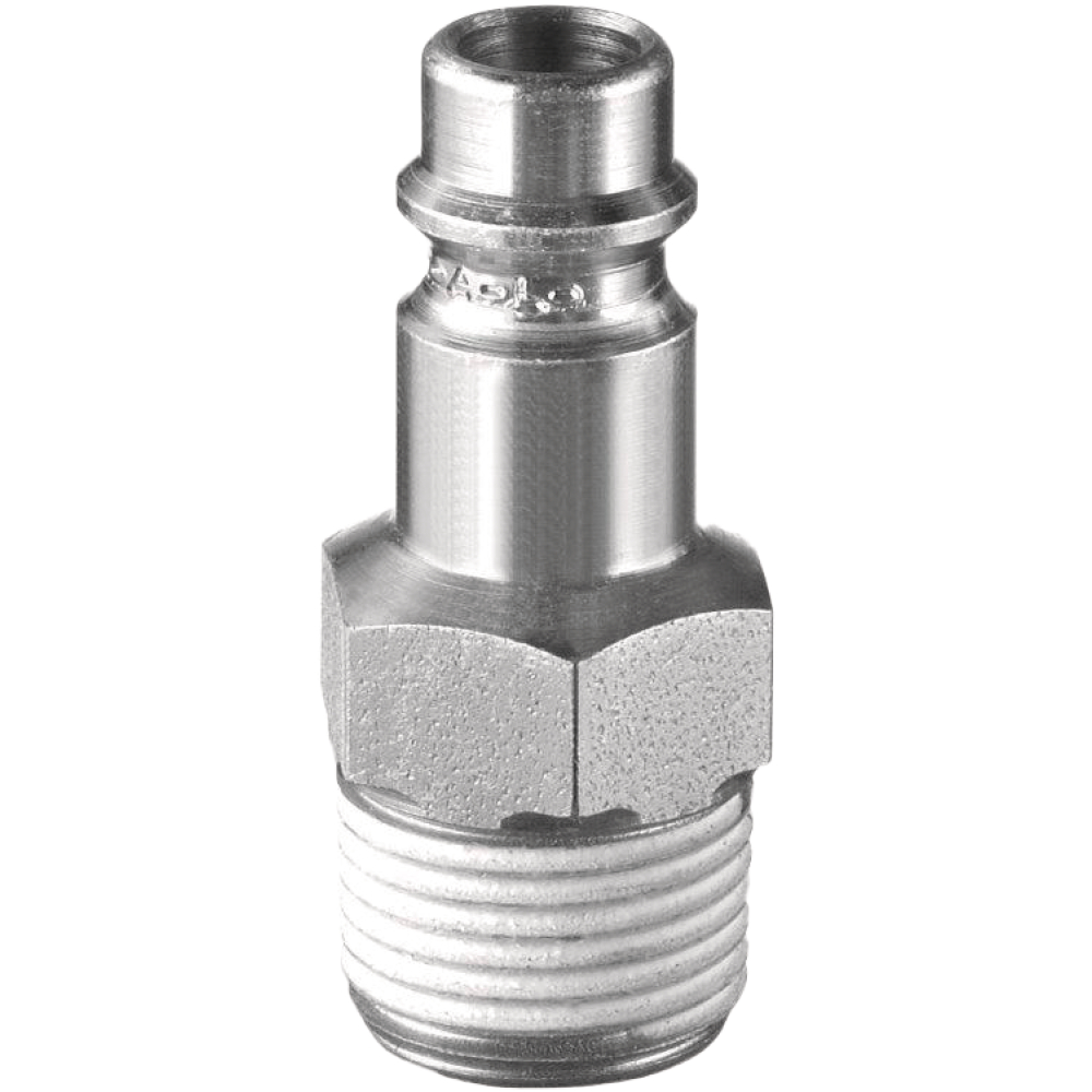 Stecknippel f. Schnellk. ERP 07 AG R 1/4"