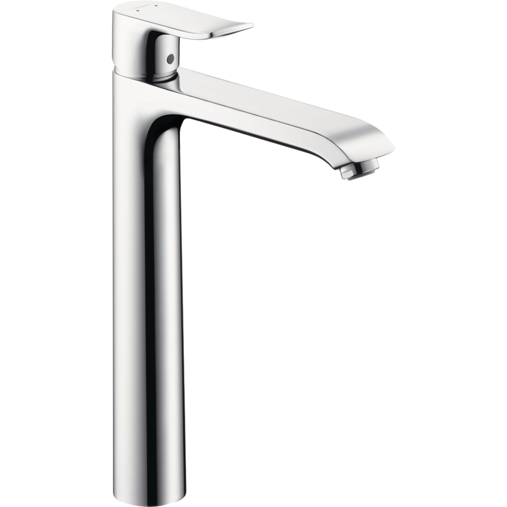 Waschtischarm. m. Ablauf Metris 260 chrom
