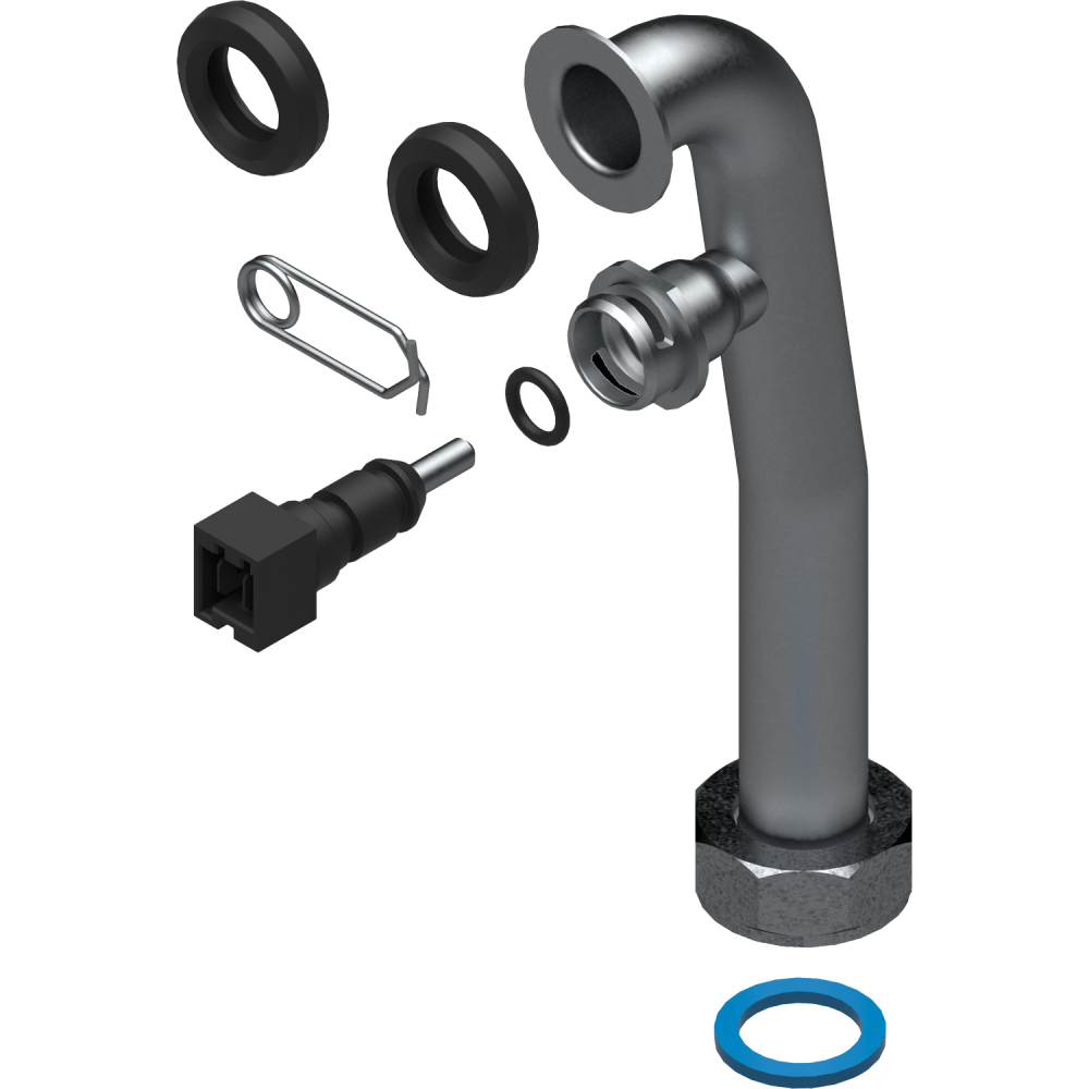 BOSCH Ersatzteil TTNR: 8735300959 Rohr Warmwasser