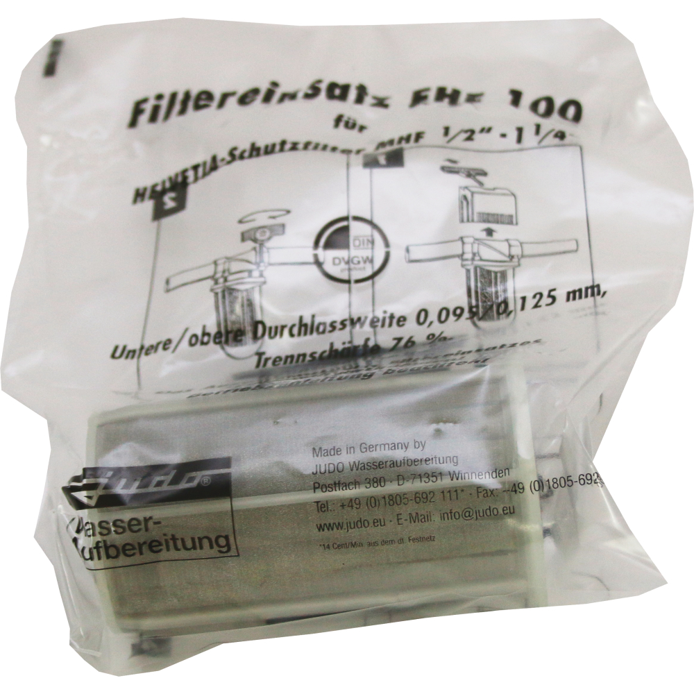 Filtereinsatz EHF 100 f. Kerzenfilter