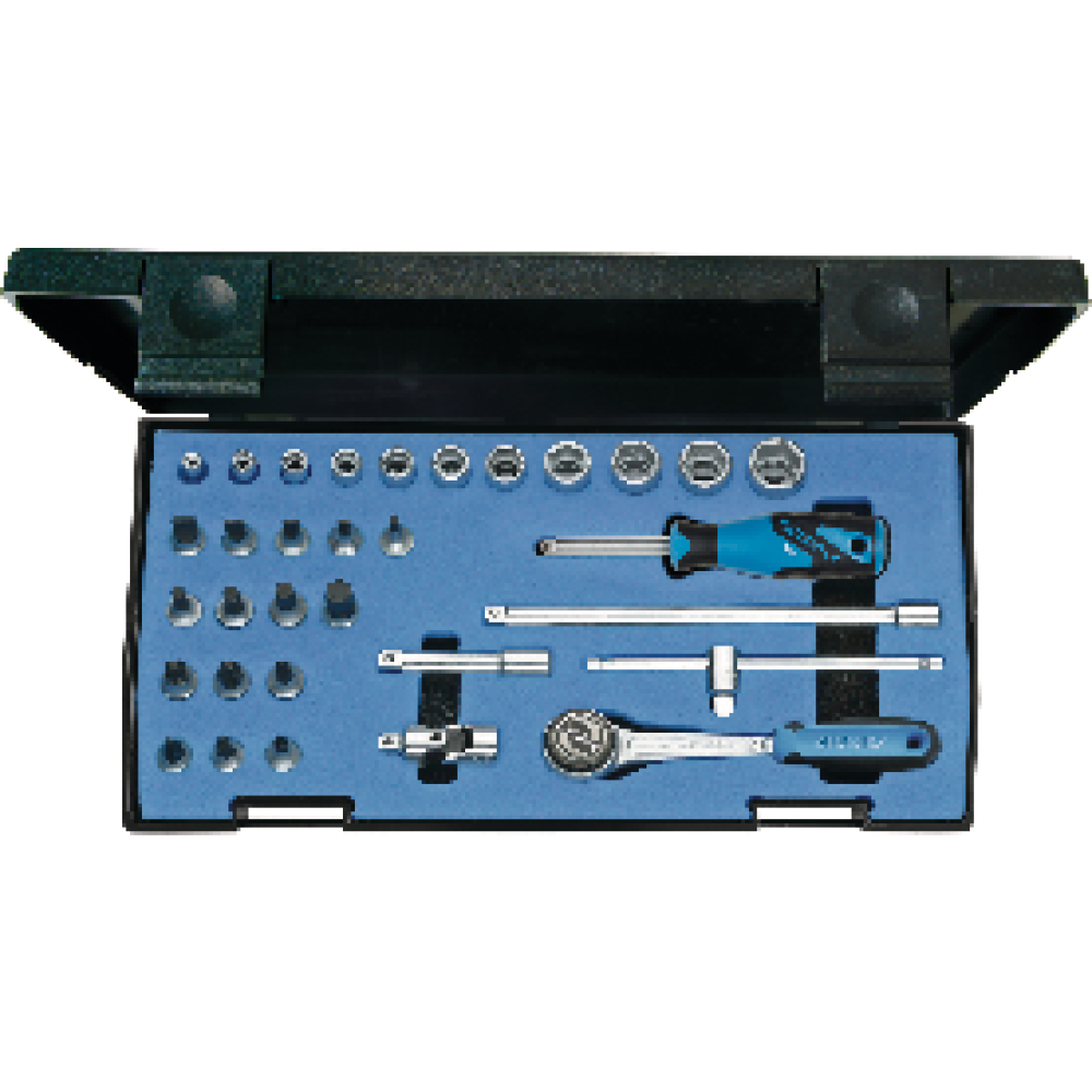 Steckschlüssel-Satz 1/4" 20IMU-3 32-teilig GEDORE