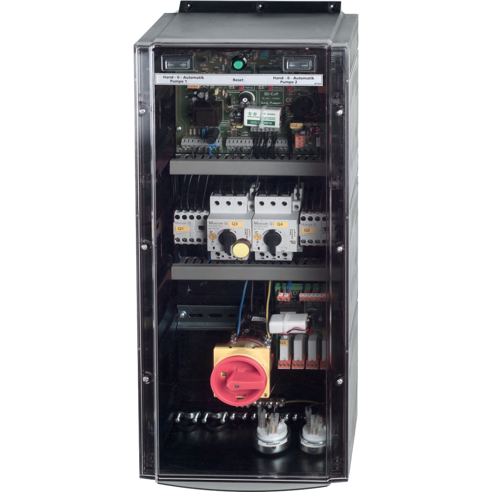 Jung Steuerung Basiclogo BD 46 Ex