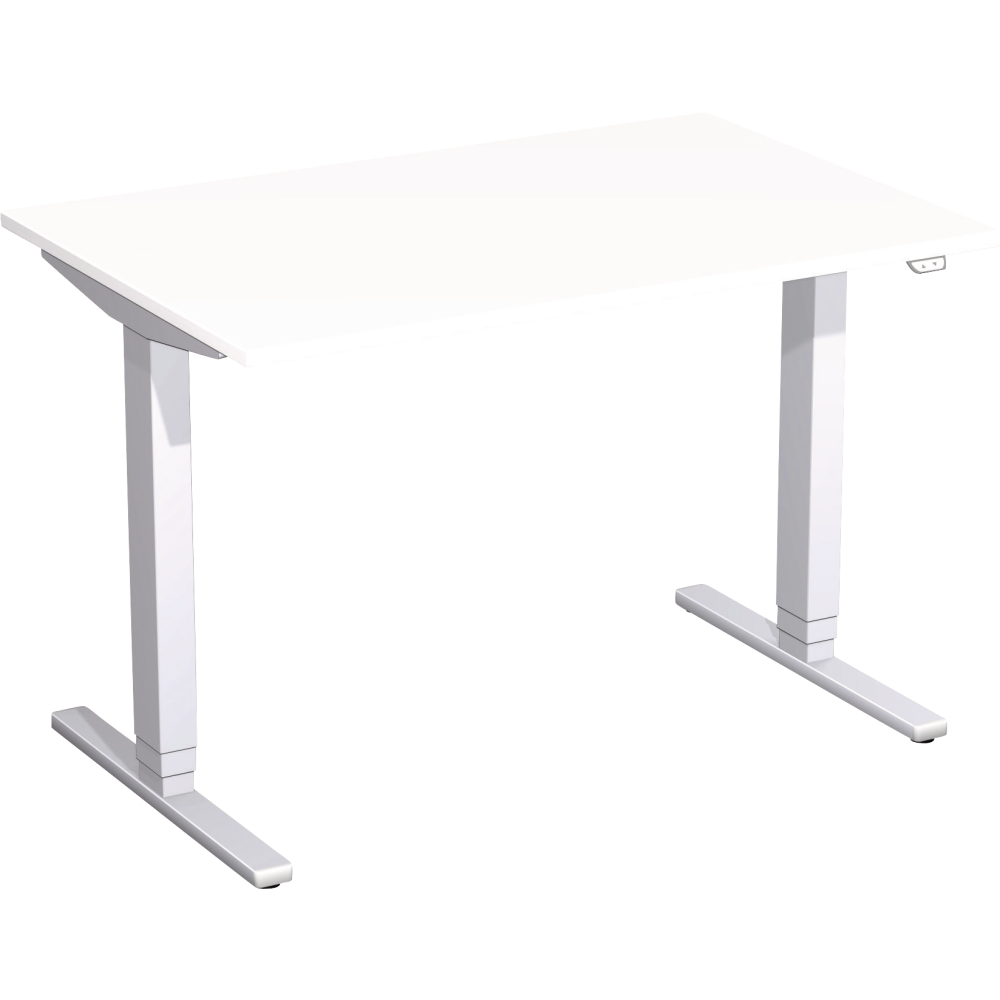 Elektro-Hubtisch Flex Nuß 1200x800,C-Fuß 650-1250