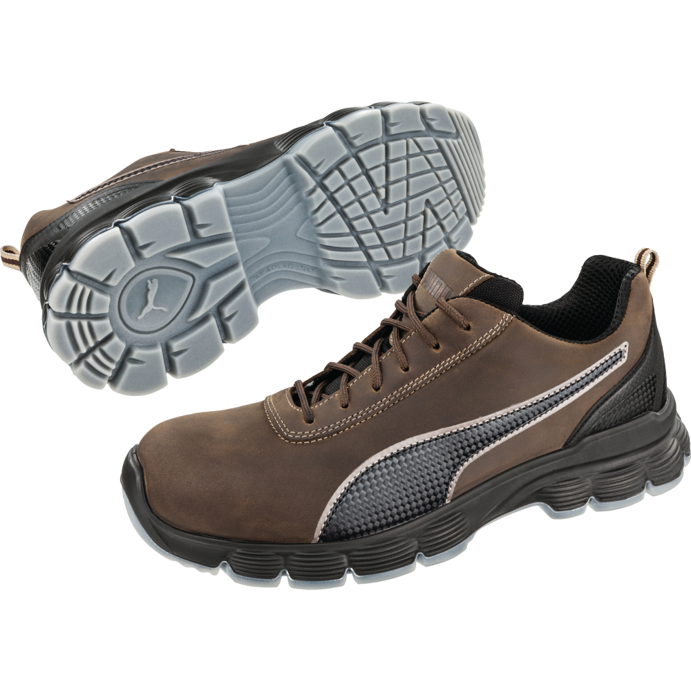 Puma Sicherheitshalbschuh Condor Brown Low 640542, S3L ESD FO SR Gr.47