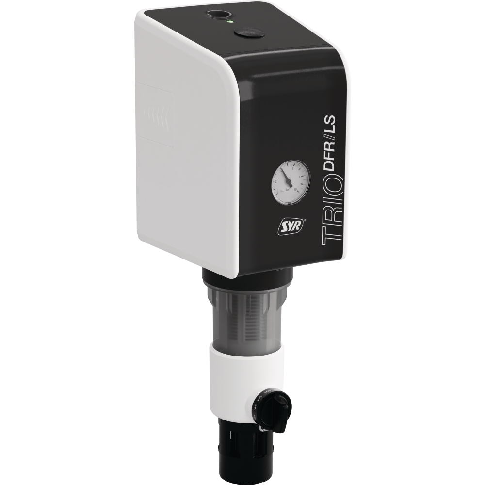SYR Rückspülfilter Trio DFR/LS Connect mit Druckminderer und Leckageschutz