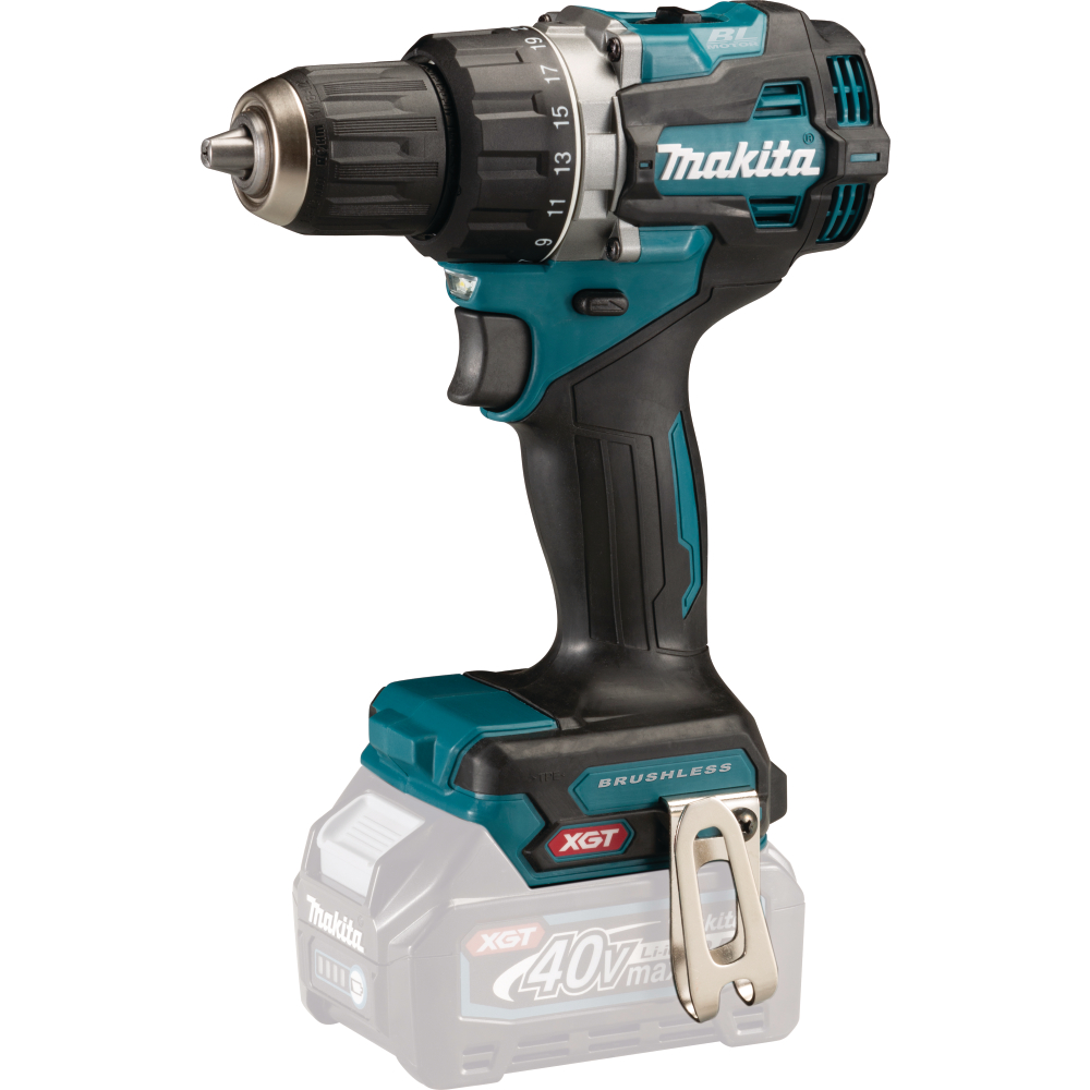 Makita Akku-Bohrschrauber 40V DF002GZ 64Nm BL-Motor Solo