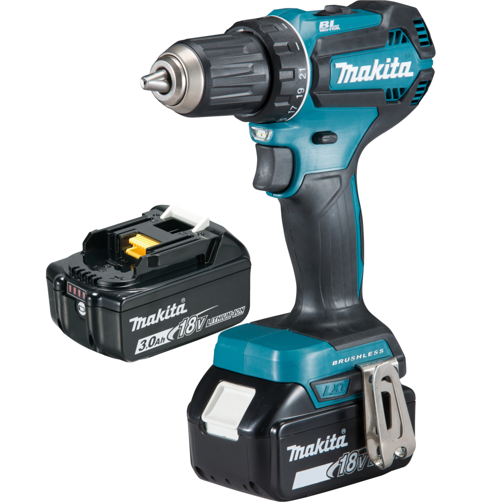 Makita Akku-Bohrschrauber 18V DDF485RFJ 50Nm 2x3,0Ah