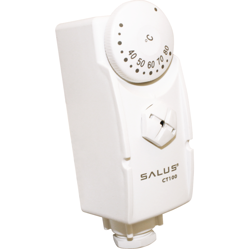 Rohranlegethermostat 230V AT10F 15(2)A m. 1m Fernf.