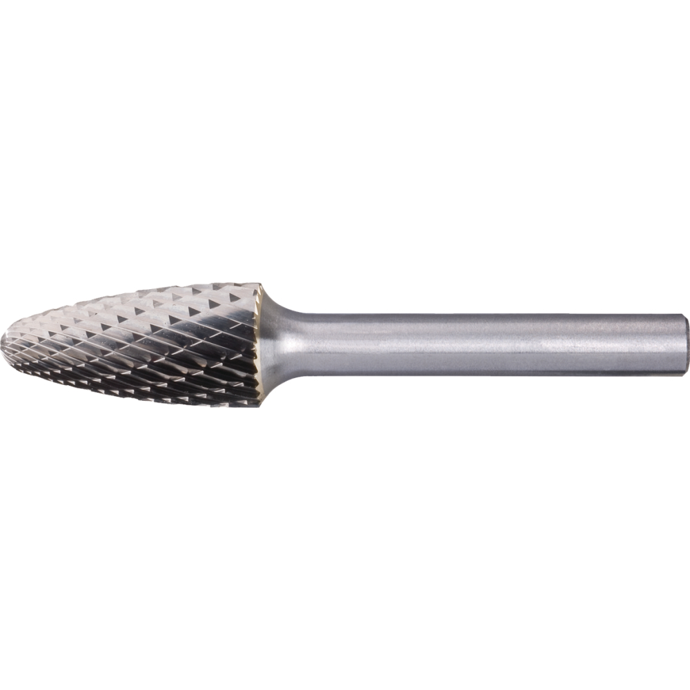 HM-Frässtift 6 mm-Schaft, Rundbogenform RBF, Z C