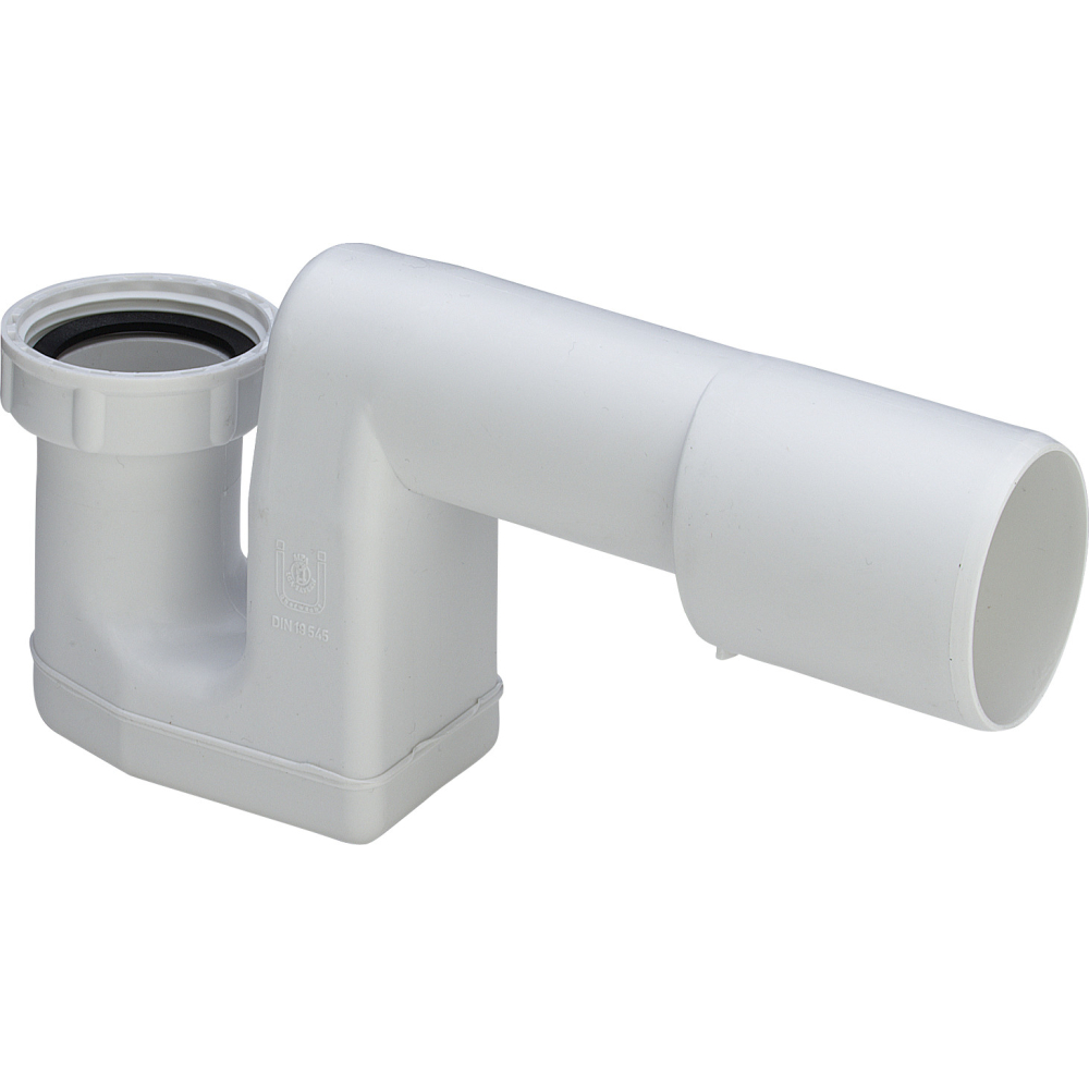 Viega Geruchverschluss 6889 in G1 1/2 x DN40/50 Kunststoff weiss