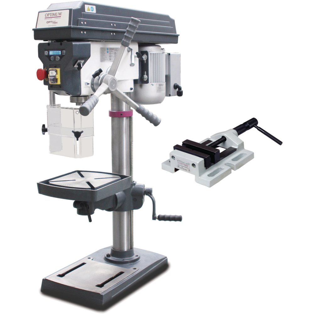 Optimum Säulenbohrmaschine OPTIdrill D 26 Pro 400V 12 Stufen