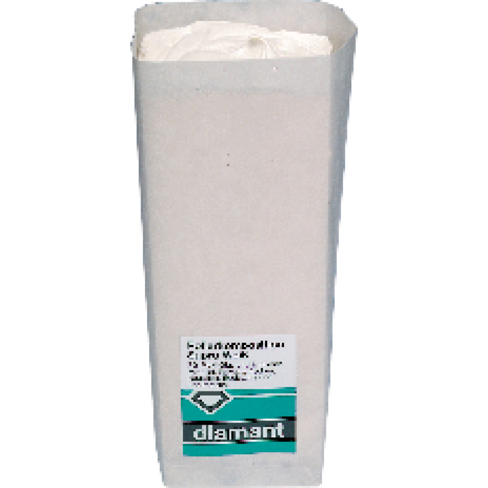 Schleif- und Polierpaste 900g supra-weiß diamant