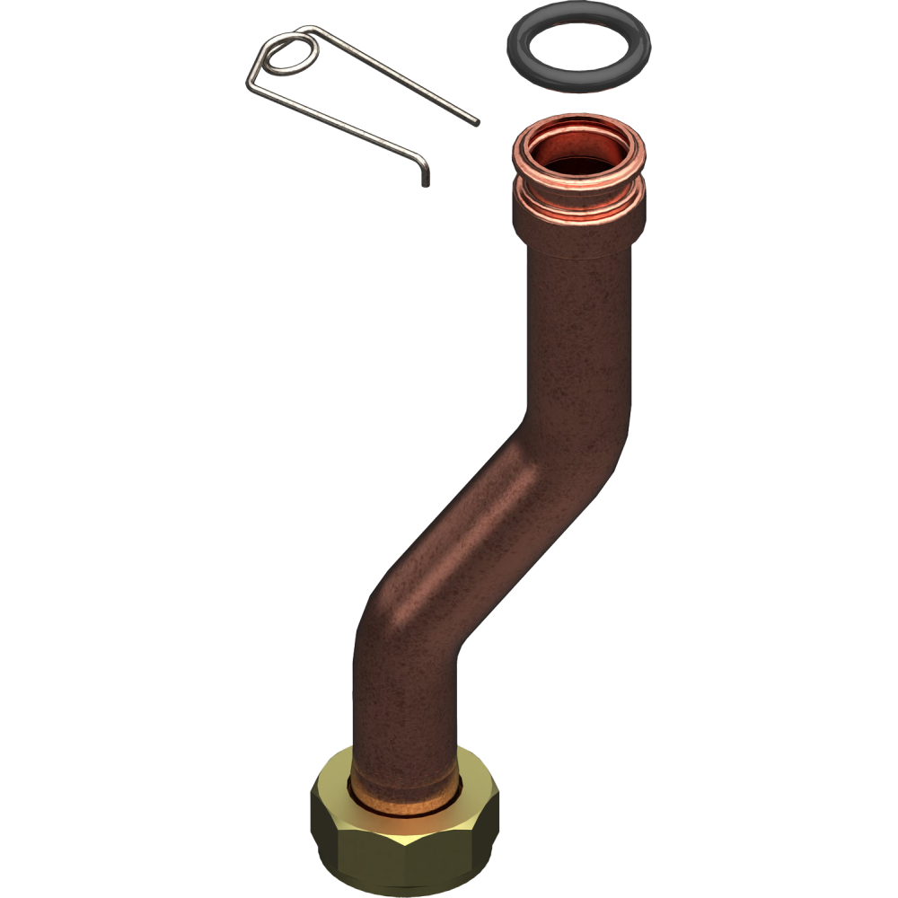 BOSCH Ersatzteil TTNR: 8737604163 Rücklaufrohr