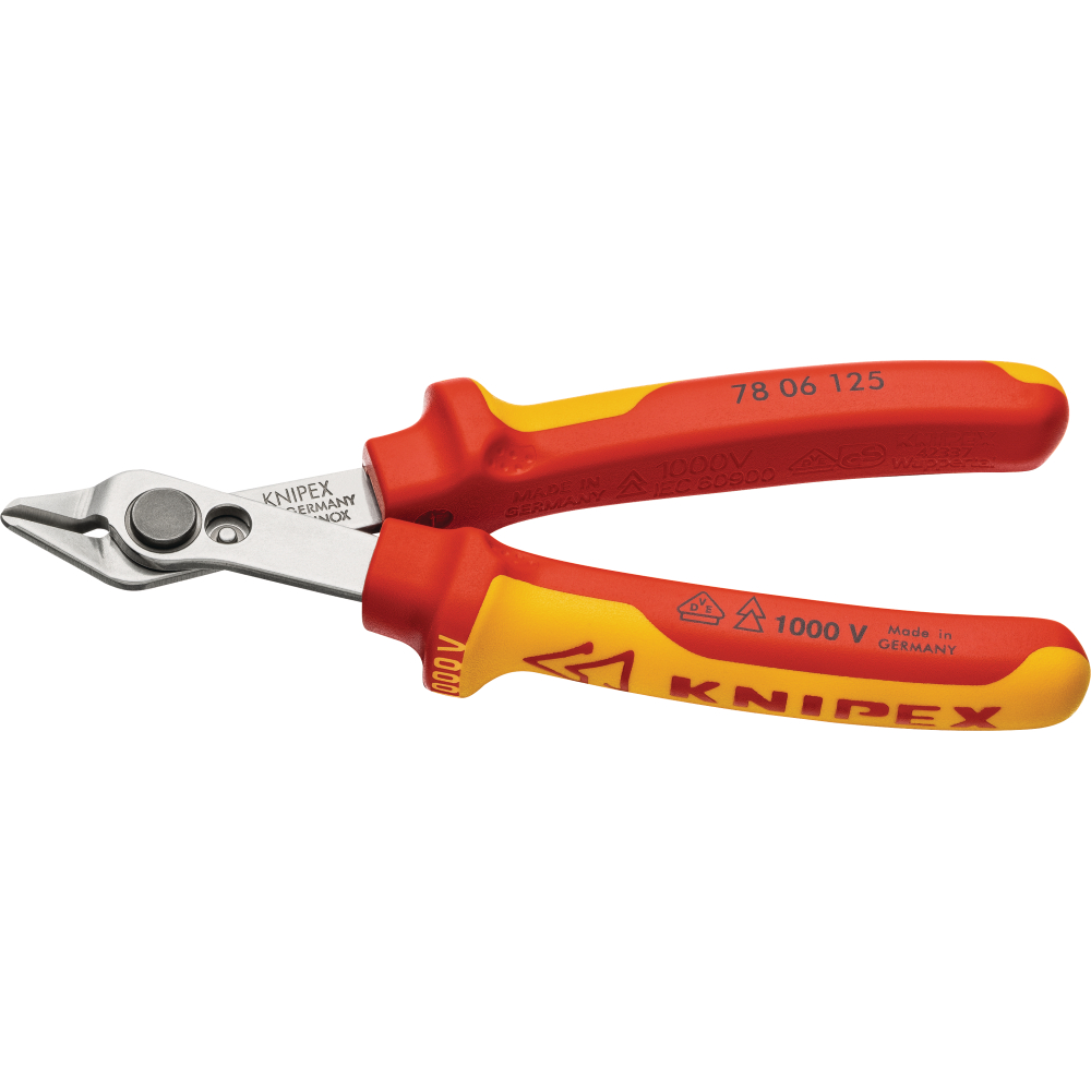 VDE Electronic Super- Knips INOX Knipex