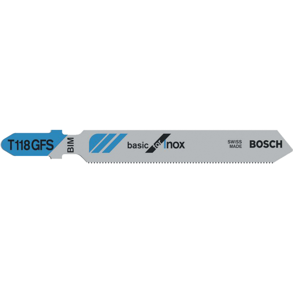 Bosch Stichsägeblatt T 118 GFS Pack a 5 Stück