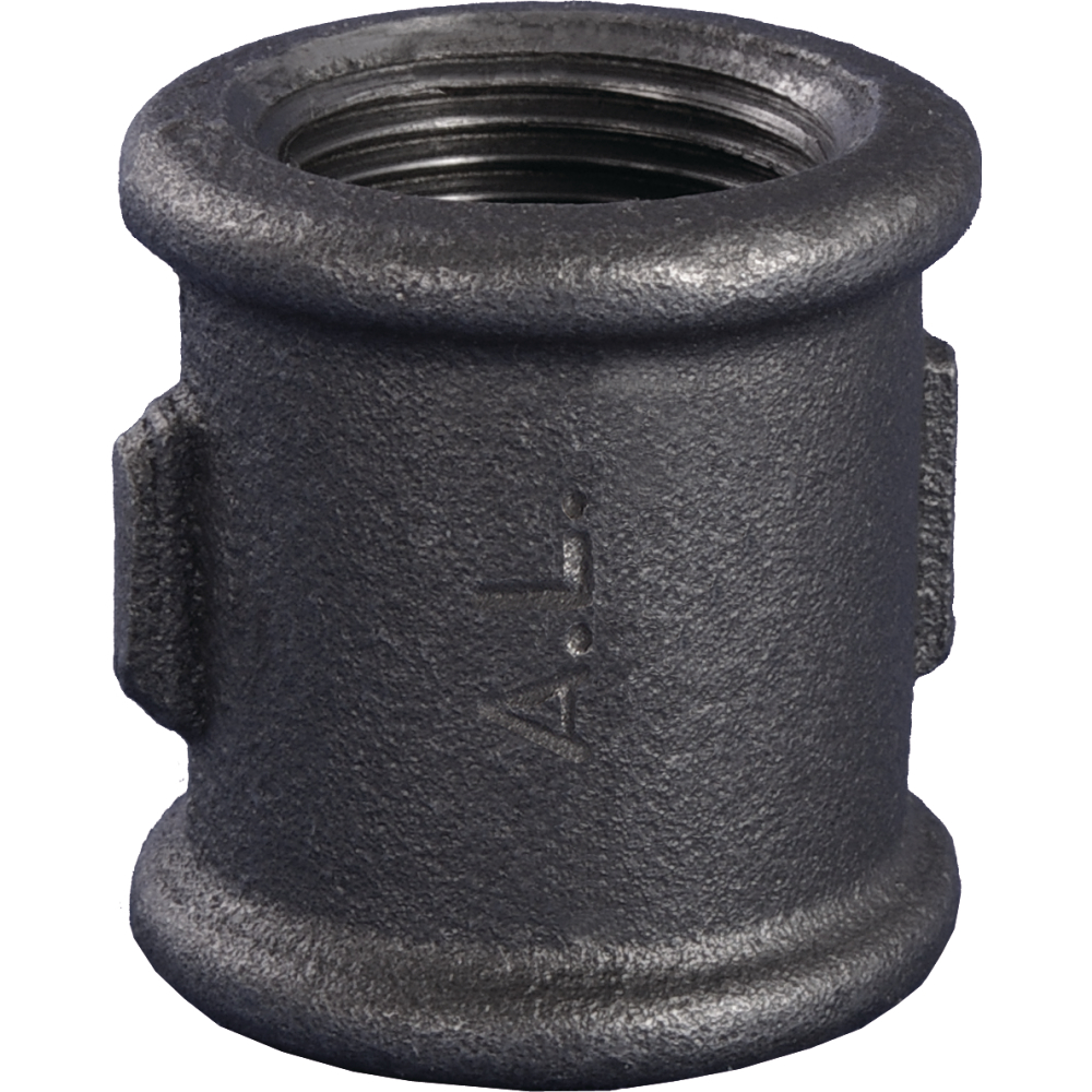 Muffe 270 IG schwarz