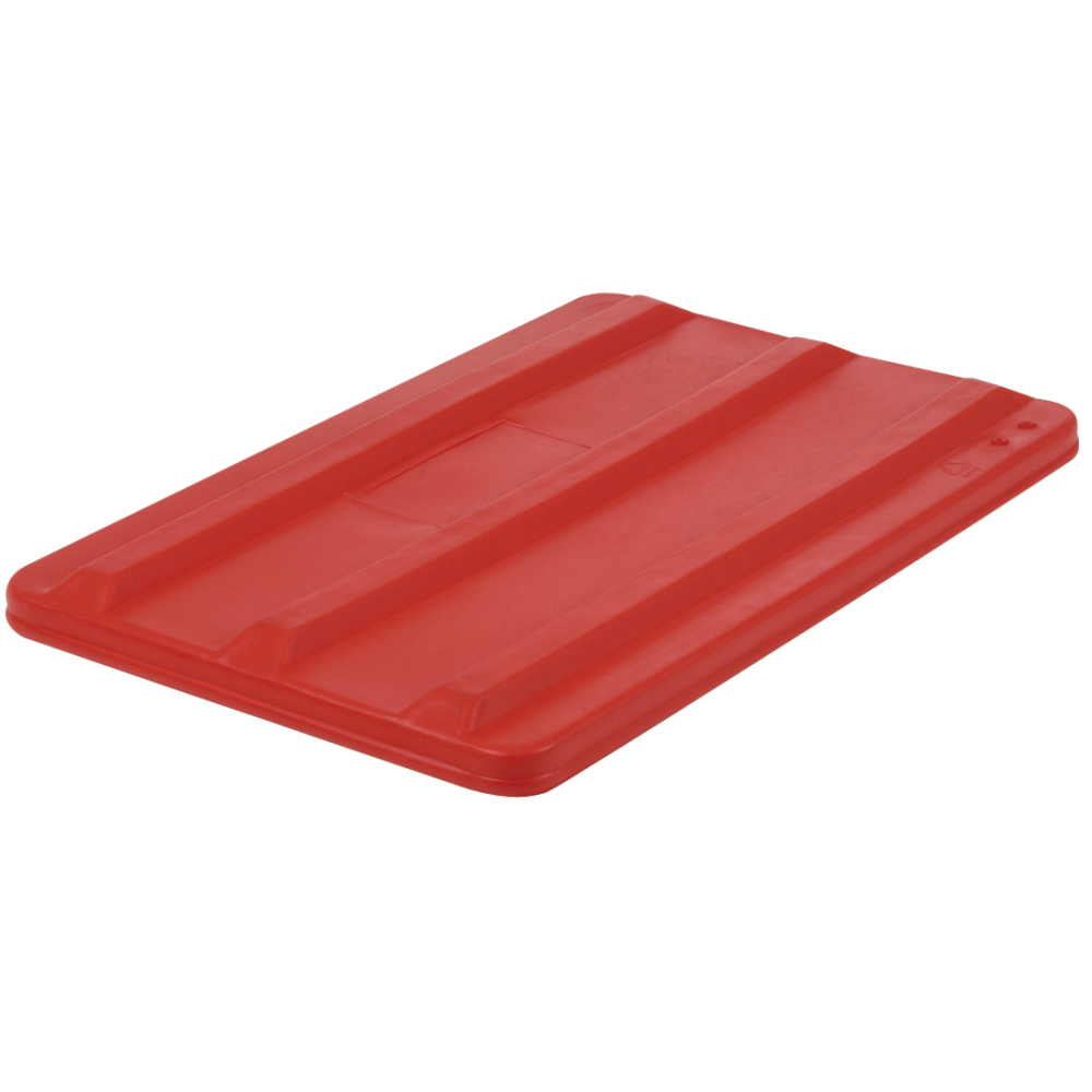 Deckel für Rollwanne rot 660x432mm
