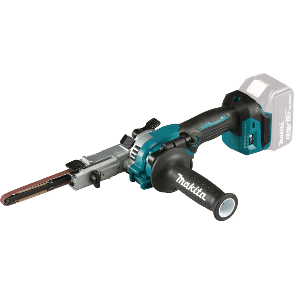 Makita Akku-Bandfeile 18V DBS180Z 9x533mm Solo