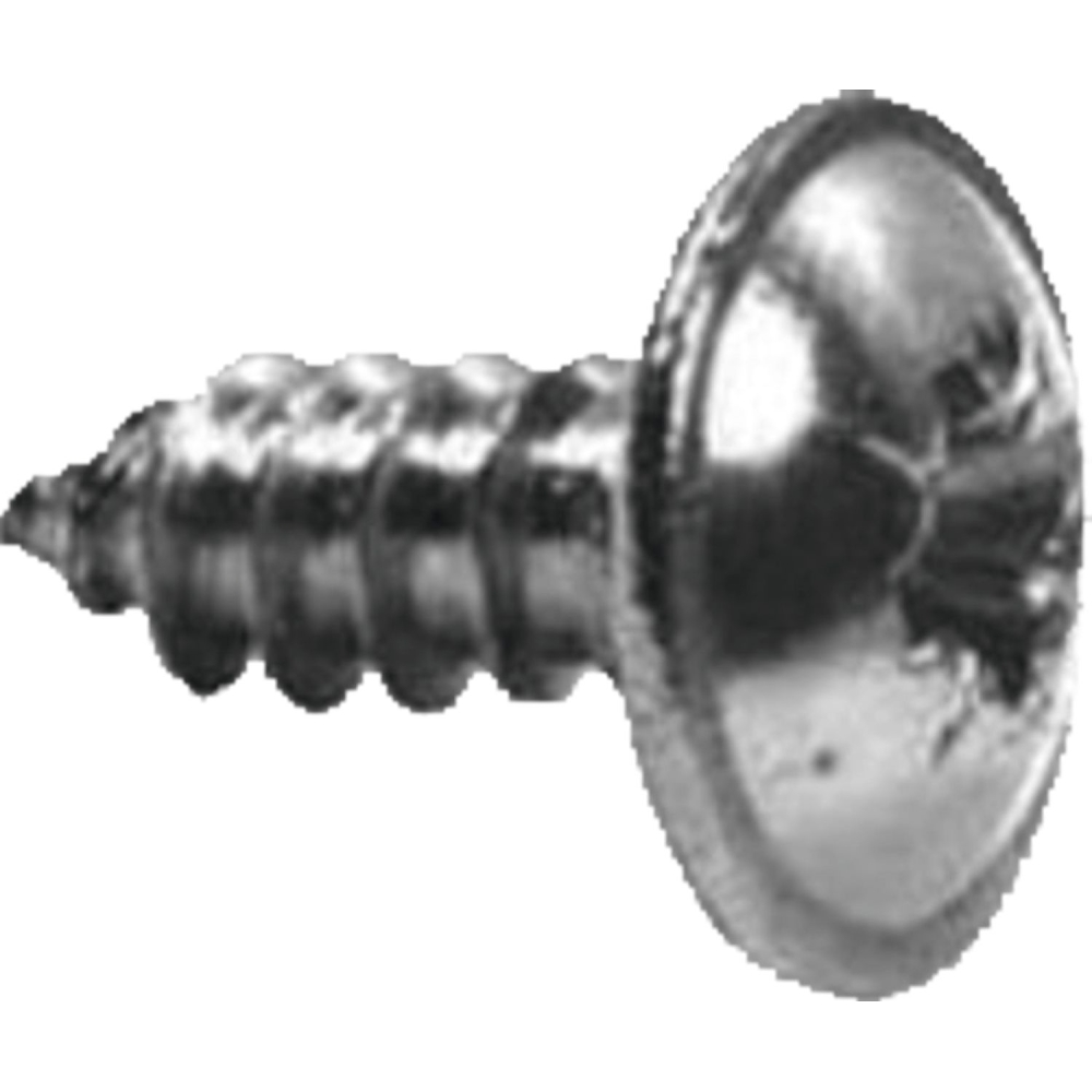 Wolf Blechschraube m. Scheibe 4,2x9,5
