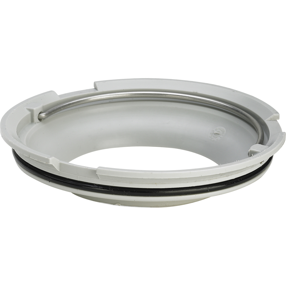 Viega Tauchrohr 4980.92 in Kunststoff grau