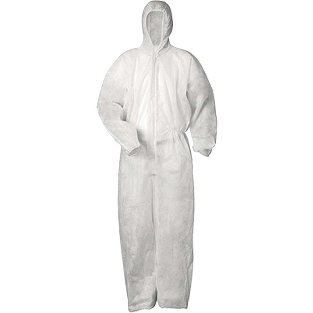 TECTOR® Schutzoverall SCHÖNEBERG Polypropylen weiß Gr.2XL