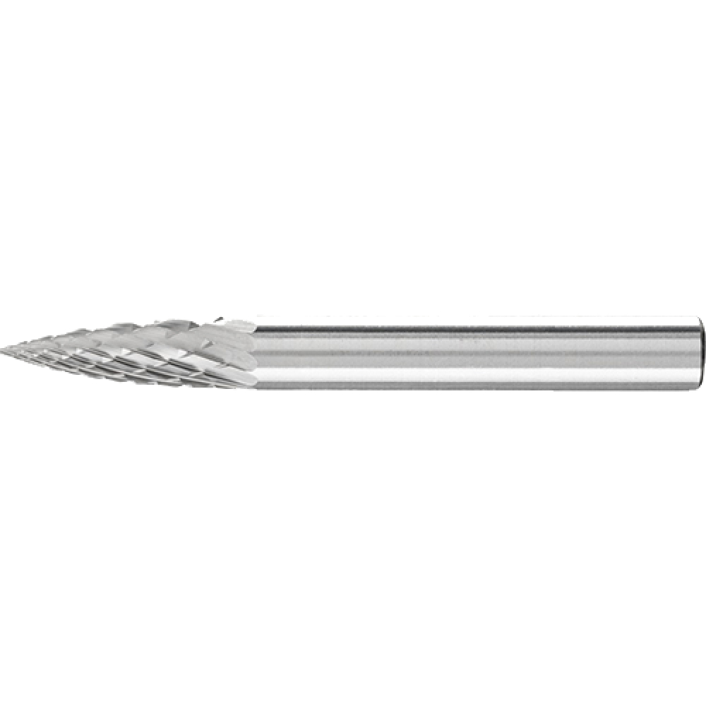 Frässtift HM Spitzbogenform 1020 4 6mm 10x20mm